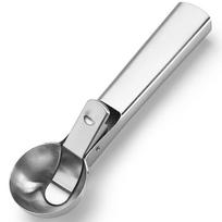 Stainless Steel Ice Cream Scoop Ice Ball Maker Frozen Cookie Dough Meat Balls ARI white