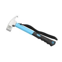 Home Nail Puller Outdoor Multifunctional Ground Nail Hammer Camping Tent Canopy Hammer mėlyna