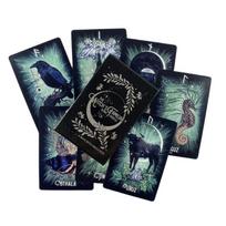 Llewellyn's Classic Tarot Rider kortų būrimo kaladė English Vision Edition stalo žaidimai vakarėliui
