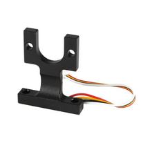 Delicate 3D Printer for Anycubc Vyper Stress Gauge  Strain Gage Extruder Hotend Mounting Block Replacement black