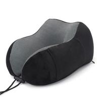 1PC U Shaped Memory Foam Neck Pillows Soft Slow Rebound Space Travel Pillow Solid Neck Cervical Healthcare Bedding Drop Shipping juoda