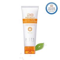 Nots 28 Remedy Acne Pore Foam Cleanser 120ml white