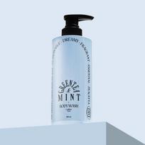 Odded Cool Lime Acne Body Wash Green Tea Mint 500ml