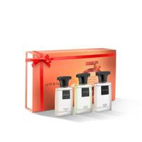 UPSILON Elegantiškas Premium Kvepalų Rinkinys Moterims, Skysti Eau De Parfum, Ilgai Išlaikantys Gėlių, Vaisių ir Aštrių Natų Kvapai, 50ml (Pakuotėje 3 vnt) orange