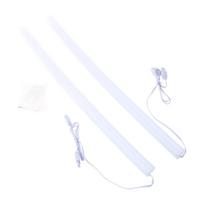 5V 3Pin ARGB Sync Soft Water Cooling Tube for Desktop Computer Chassis Y Decors Light Tubing Cover white