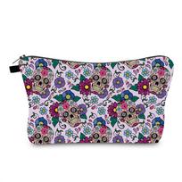 Women Print Cosmetic Bag Toiletries Organize Travel Storage Case ARI