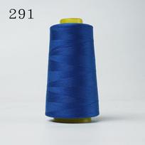 2 VNT 3000 Jardų Oranžinis Pramoninis Overlokas Siuvimo Mašina Poliesterio Siūlas Siuvimo Linija blue