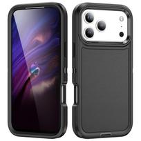 Apsauginis trijų atsparumų dėklas iPhone 16 Pro Max, Apple 15 Pro ir 14, 13 serijoms - Apsauga nuo kritimo iPhone 17 Pro Max