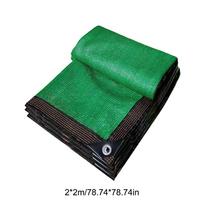 Tarp 2*2 3*3 2×4m Waterproof Green Silver Rain Cover UV Block Tarpaulin Awning Canopy Cover Awning Summer Backyard Garden