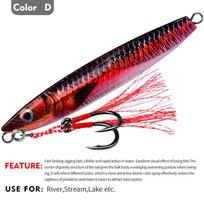 Masalas Ilgas Metimas Panardinamas Metalinis Masalas 12cm 78g Greito Traukimo Geležinė Plokštelė Imitacinis Netikras Masalas 12CM 78G