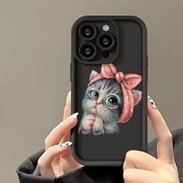 Telefono dėklas, skirtas iPhone 11 13 16 Pro Max iPhone 14 15 Pro Max 12 13 Pro Max 16 Plus 7 8 Plus 13 Pro 14 Pro Samsung S24 FE A55 A05S A54 A06 S22 A15 S23 iPhone 11 Pro Max juoda