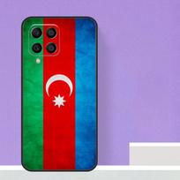 Azerbaijan Flag For Samsung Galaxy M55 M15 M13 M33 M53 M20 M30s M31s M12 M32 M52 M11 M51 M14 M34 M54 Case Samsung M32 4G