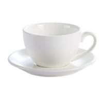 Leeseph Madingas Keraminis Kavos Puodelis su Lėkštute Rinkinys, Europietiškas Modernus Espresso Rinkinys Latte, Mocha, Cappuccino Barista Menui 220ml