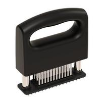 Meat Tenderizer for Beef Turkey Chicken 48 Stainless Steel Needle Heavy black