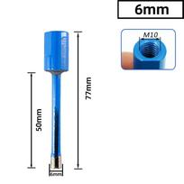 6-30mm Dry Tile Drill Bits Hole Cutter Granite Ceramic Glass Hole Opener M10 Thread Angle Grinder Drill Bit Drilling Tool