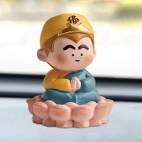 Chinese Deity Figurine for Elegant Home Display Style B
