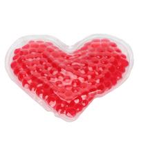 Heart Shaped Hot Cold Compress Ice Pack Pain Relief Home Beauty Salon Gel Bead Pack(M ) Medium 4.75L
