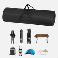 Camping Storage Bag Travel Duffel Tote Foldable Table Luggage Handbag Overnight for Tent 14cmx60cm