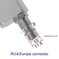 Tornado Pneumatic Air Foam Gun Interior Deep Cleaning Gun Tornador Espuma Tool high pressure car wash detailing tool gray