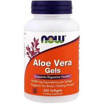 Now Foods - ALOE VERA 10,000 GELS 250 SGELS