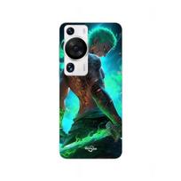 Coque Huawei P60 Pro One piece Zoro 3D Manga anime Fanart Maniacase