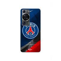 Coque - Maniacase - Huawei P60 - Noir - Souple - Football logo