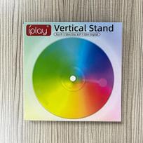 PS5 Slim ABS Stand Vertical Stand Convenient Vertical Base Easy To Use Base Stand 155mm Diameter Simple Installation 15.5*15.5cm balta
