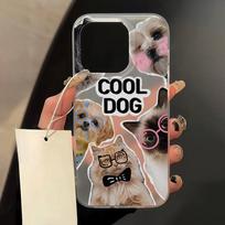 Mobiliųjų telefonų dėklai, skirti iPhone 11 13 15 Pro Max 12 14 Pro Max Case iPhone 16 15 Plus 13 Pro 12 Matinio tekstūros dažytos animacinės gėlės iPhone 11 balta