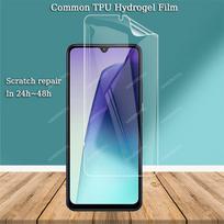 Ekrano apsauga Xiaomi Poco C75 Redmi 14C 14R A3 Pro A4 skaidri sutirštinta smūgiams atspari hidrogelio plėvelė įbrėžimai automatiškai taisosi per sekundes Xiaomi Poco C75 5G/4G