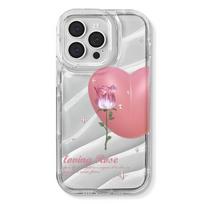 Mobile Phone Cases for iPhone 11 13 XR 15 Pro Max 12 14 Pro Max Case iPhone 16 7 Plus 8 Plus XS Max 6 15 Plus Laser Wave Pattern Anti-drop Waterproof iPhone 6&6S gryna