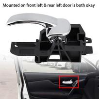 Poignée Porte Intérieure Gauche Avant Arrière Voiture Qashqai MK1 80671JD00E-MOO
