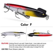 Integrated Steel Wire Simulation Lure, Fake Lure, Perch Bait, Chicken Crown Bait 8.5cm/18g
