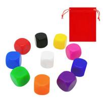 5/10 vnt. Nostalgiškas akmenukų gaudymo žaidimas Rankos ir akies koordinacijos lavinimas Džekai Akmenukai Spalvingi Tradiciniai kauliukai 10pcs red