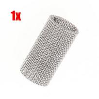 1/5/10/20/30x Automobilinis kaitinamoji kaištis degiklio filtras ekrano veltiniai tinklelis nerūdijantis plienas 252069100102 Eberspacher Airtronic šildytuvui gray