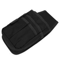 Hardware Tool Bag MultiFunctional Hardware Pouch Container Organizer Storage Bag(Black ) juoda