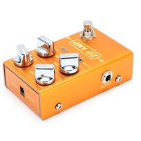 Overdrive Effect Tone Gain Distortion Electric Guitar Stompbox with True Bypass DC 9V 20mA