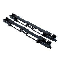 Priekiniai stogo bėgelių uždangalai, 2 vnt., skirti Opel Astra H 2004-2013, Zafira B 2003-2009, OEM 5187877