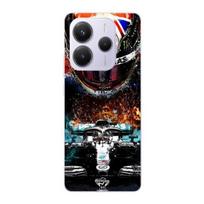 Case Xiaomi Redmi Note 14 5G lewis hamilton mercedes 44 Maniacase