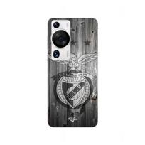 Huawei P60 Pro Case - Maniacase - Benfica - Flexible - Grey - Daily Protection pilka