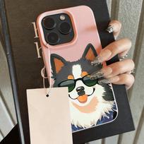 Telefono dėklas, skirtas „iPhone 11 13 XR XS Max“ dėklas iPhone 16 Pro Max rožinė