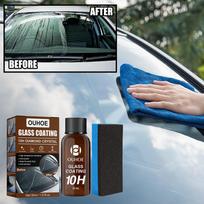 Ceramic Coating Ceramic Coating Front Windshield Side Glass Sponge Wipe gray