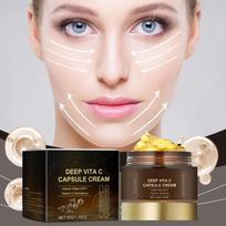 Capsule Moisturizing Cream Nourishes And Brightens Facial Skin One Size white