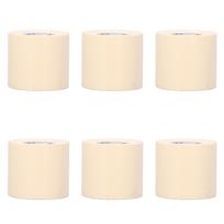 6PCS Waterproof Tape 12 Yards Moisture Proof Flame Retardant Thickening Flexible Tape Duct for Pipe
