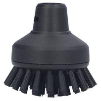Steam Cleaner Round Nylon Brush Set Cleaning Brush Replacement for Karcher SC1 SC2 SC3 gray