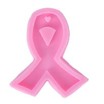 Silikoninė forma juostelės formos Miela DIY automobilio aromato difuzoriaus pakabuko forma raktų pakabukui, namų kepiniams pink