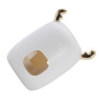 Toothpaste Squeezer Wall Mounted Toothpaste Dispenser Plastic Hanging Tube Squeezer for Bathroom