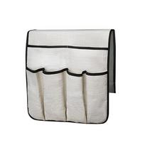 Sofa Armrest Organizer Bag With 6 Pockets For Magazine Tablet Home Organization And Storage Control