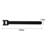 Hook-and-loop Fastener Self-adhesive for Cable Management Auto Adhesive Fastening Belt DIY Apparel Sewing 10/50/150/300/600pcs 10pcs