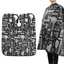 Waterproof Hairdressing Breathable Apron Hair Cutting Barber Salon Gown Cape (120 x 145cm)