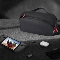 900D Oxford Handheld Game Console Bag Waterproof Game Console Protection Bag Adjustable Shoulder Strap for ASUS Rog Ally UNITED KINGDOM gray